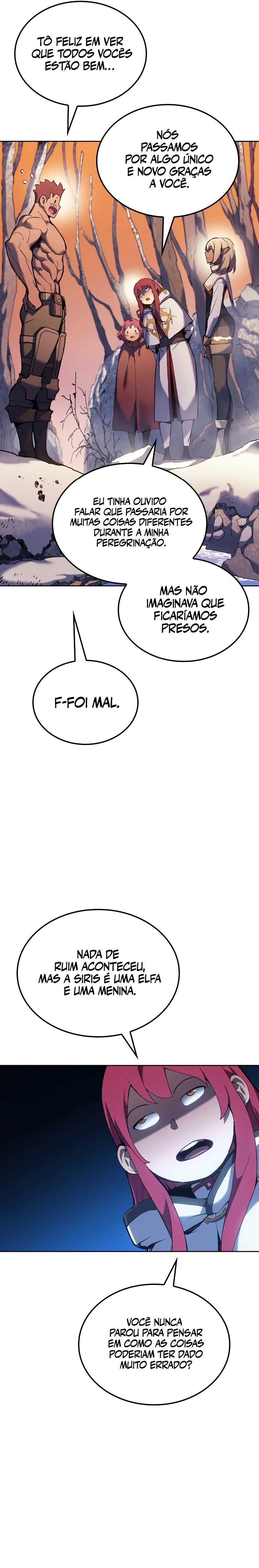 Read The Indomitable Martial King Português Manga Online