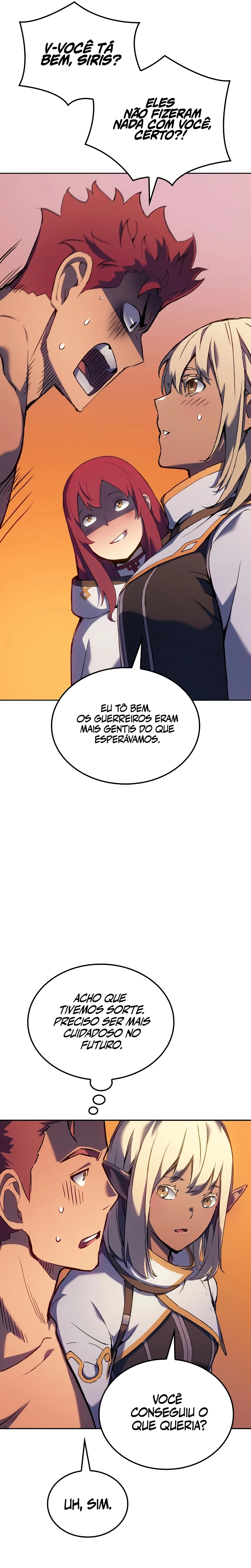 Read The Indomitable Martial King Português Manga Online