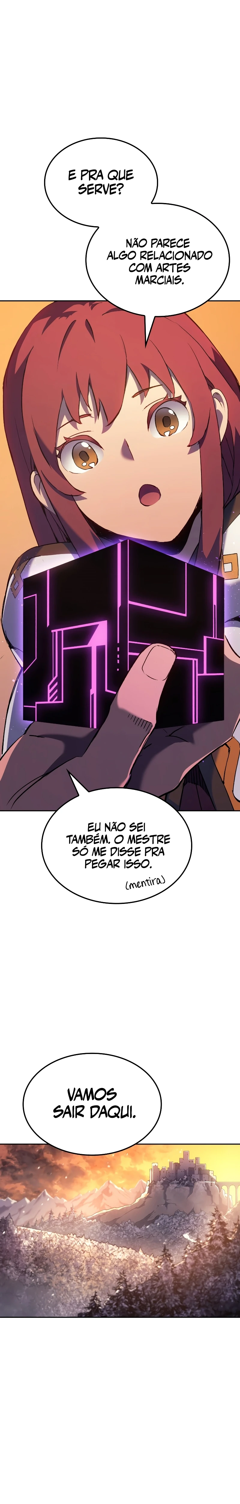 Read The Indomitable Martial King Português Manga Online