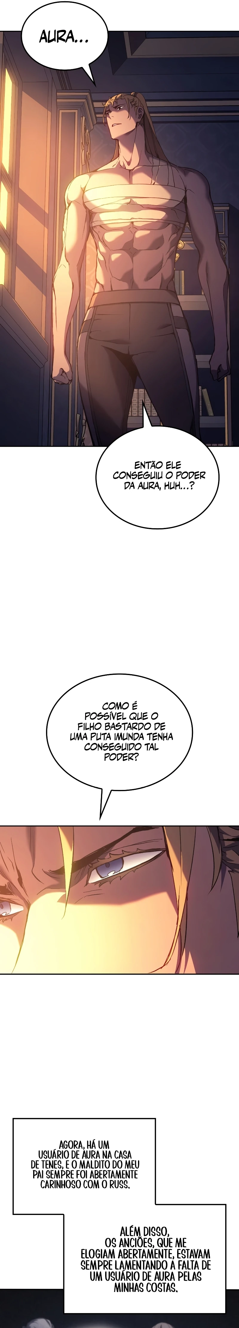 Read The Indomitable Martial King Português Manga Online