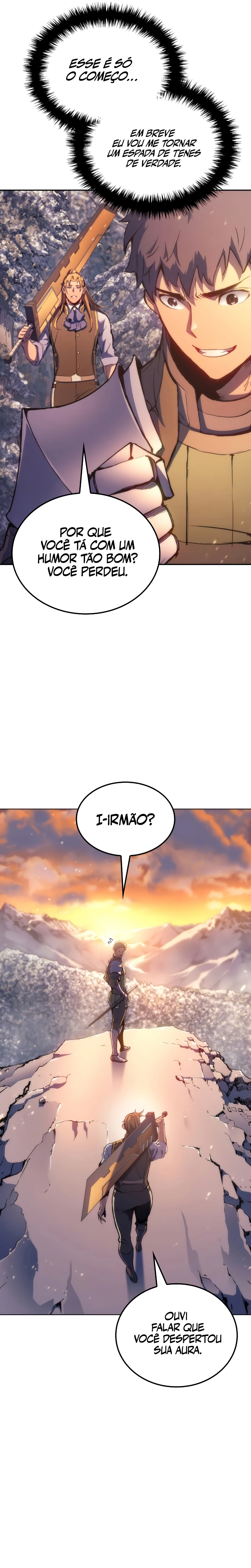 Read The Indomitable Martial King Português Manga Online