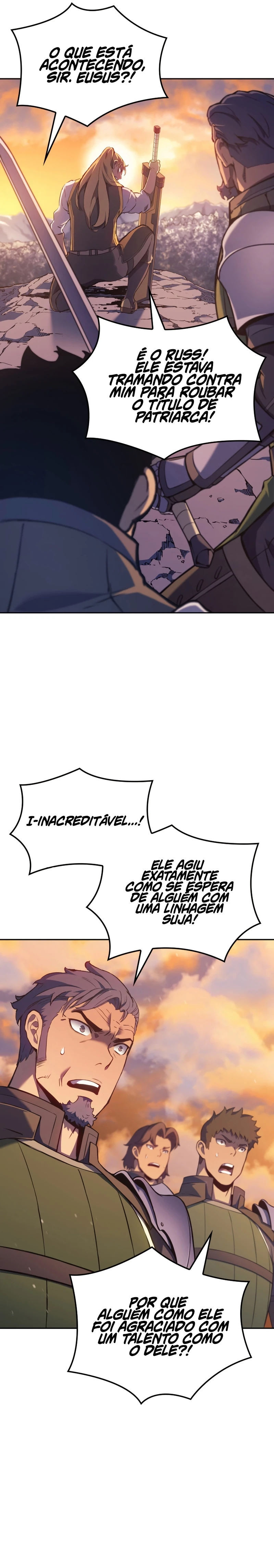 Read The Indomitable Martial King Português Manga Online