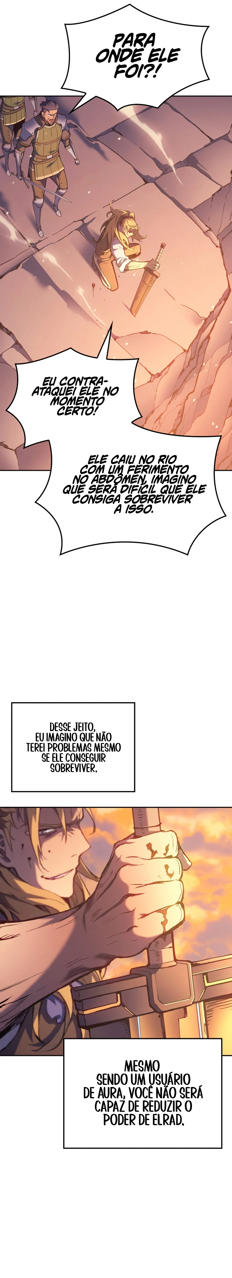 Read The Indomitable Martial King Português Manga Online