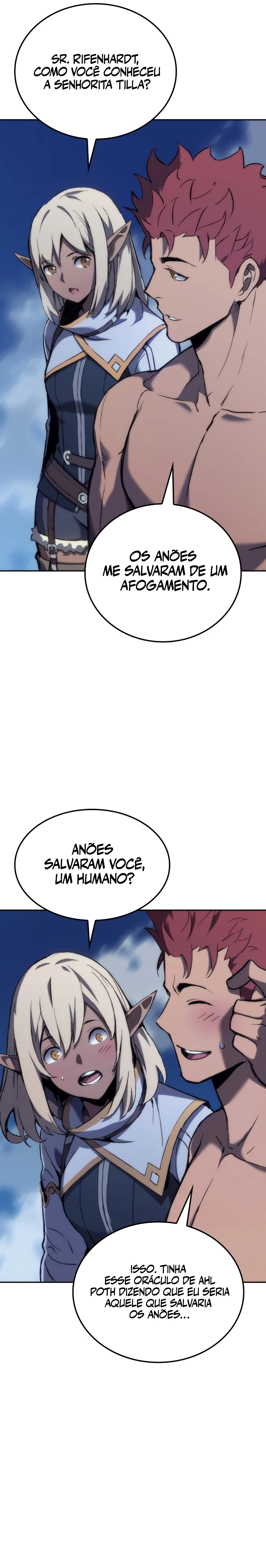 Read The Indomitable Martial King Português Manga Online