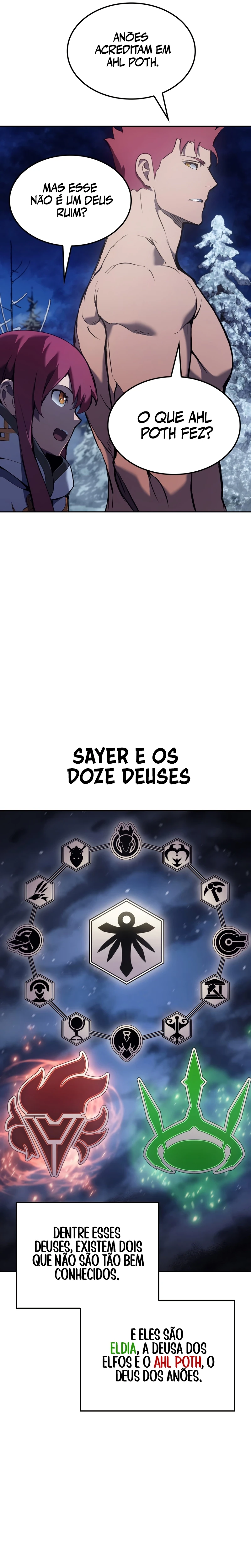 Read The Indomitable Martial King Português Manga Online