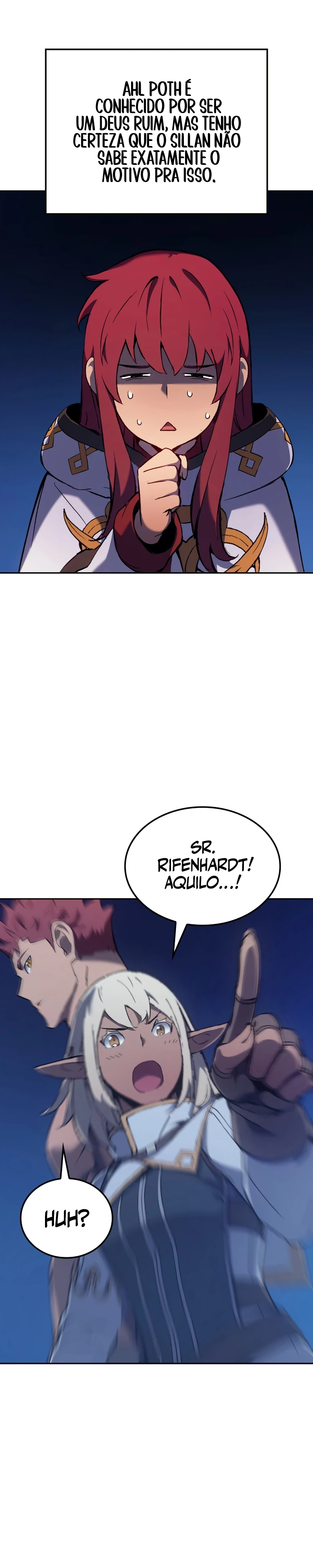 Read The Indomitable Martial King Português Manga Online