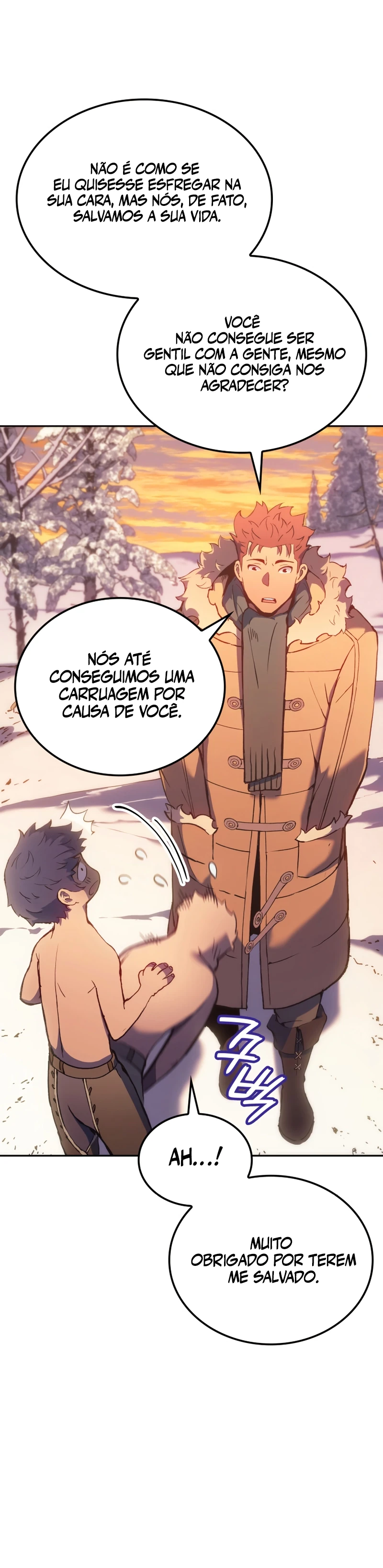 Read The Indomitable Martial King Português Manga Online