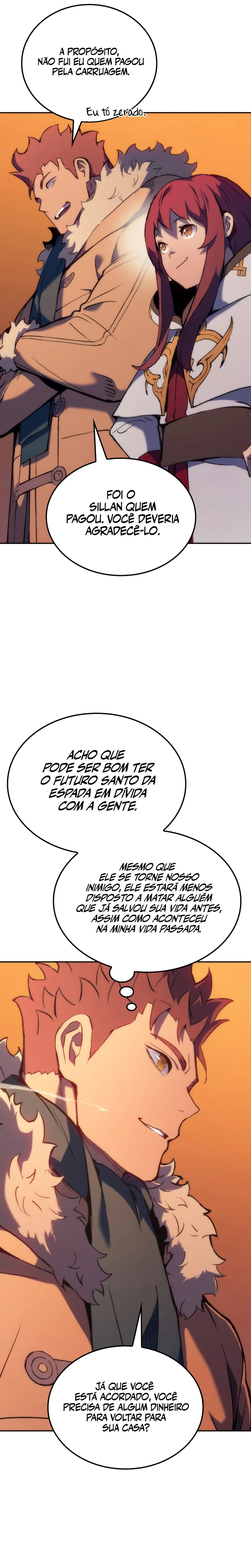 Read The Indomitable Martial King Português Manga Online