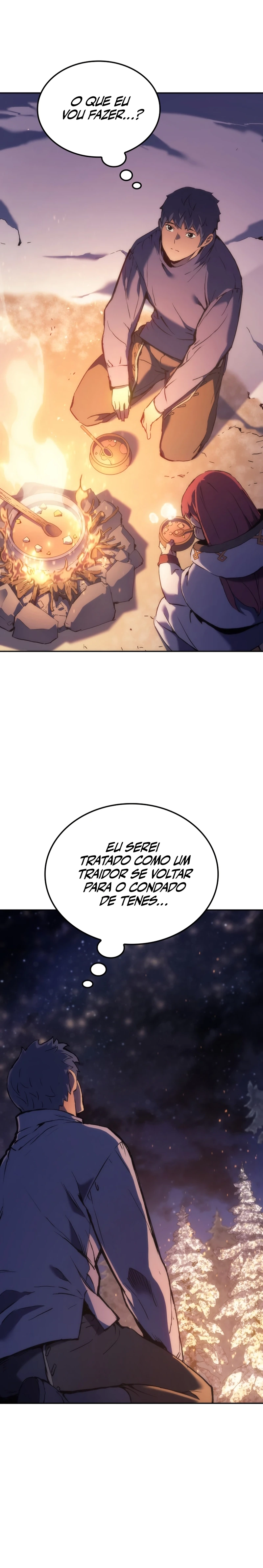 Read The Indomitable Martial King Português Manga Online