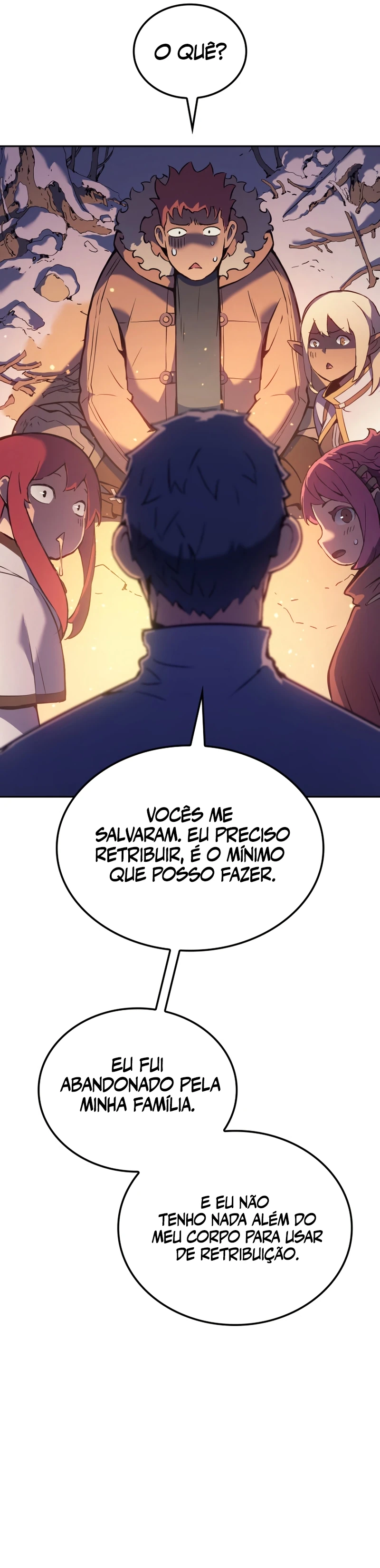 Read The Indomitable Martial King Português Manga Online