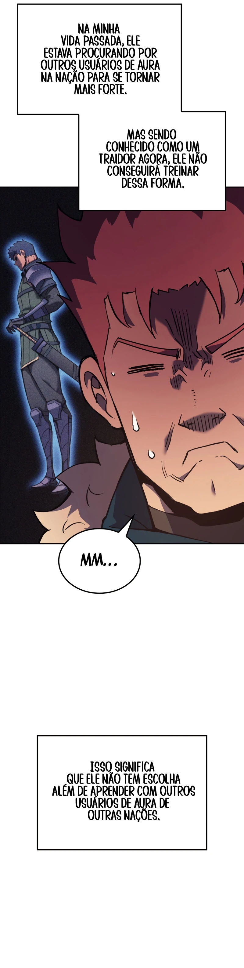 Read The Indomitable Martial King Português Manga Online