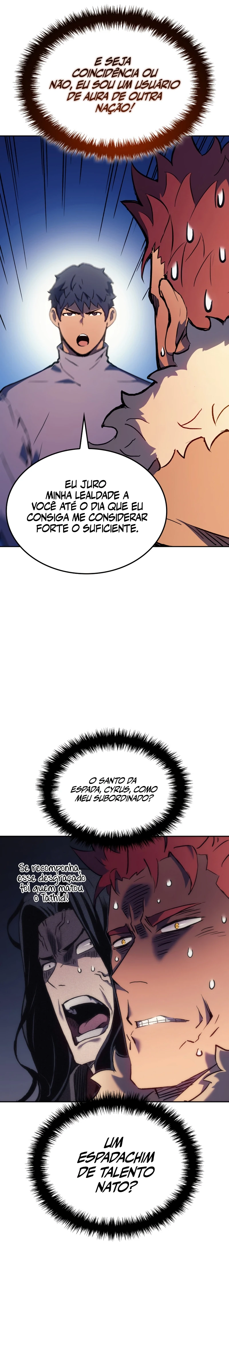 Read The Indomitable Martial King Português Manga Online