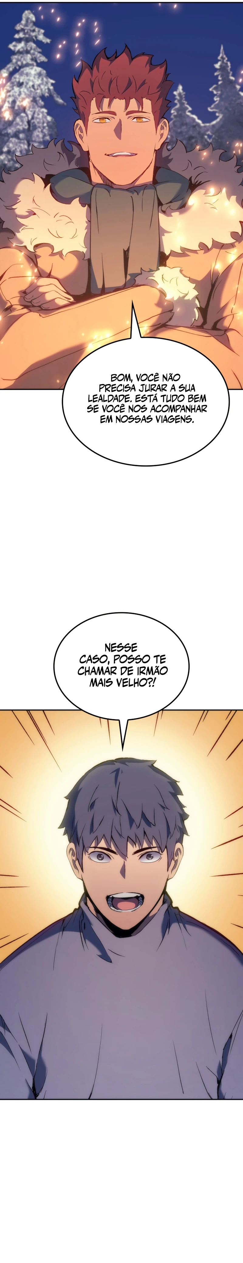 Read The Indomitable Martial King Português Manga Online