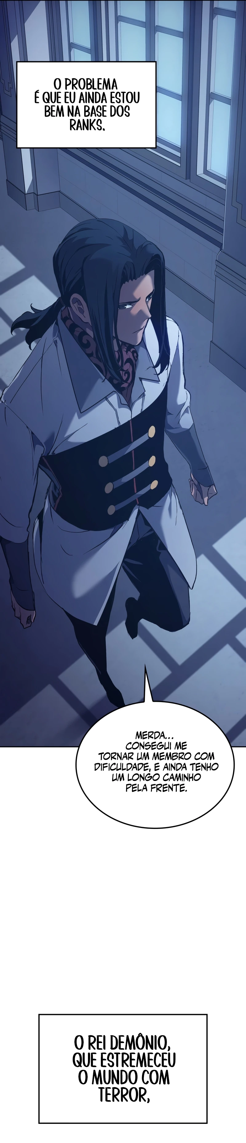 Read The Indomitable Martial King Português Manga Online