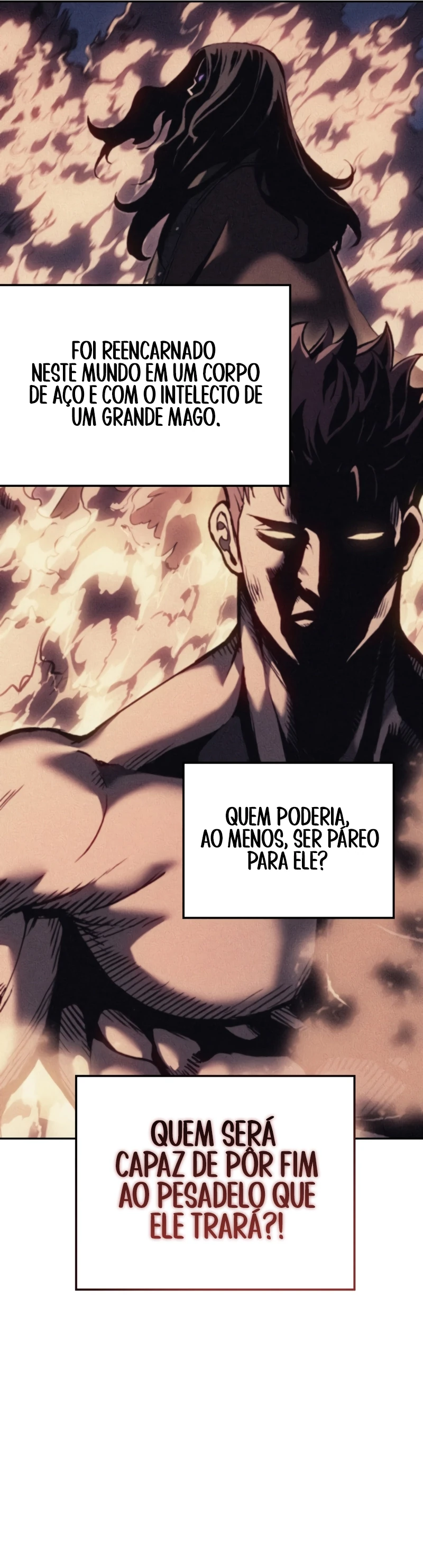 Read The Indomitable Martial King Português Manga Online