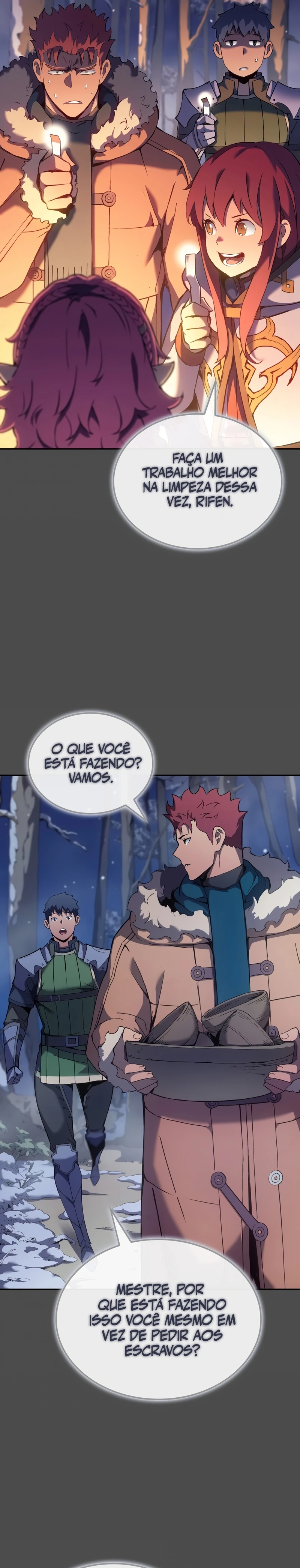 Read The Indomitable Martial King Português Manga Online