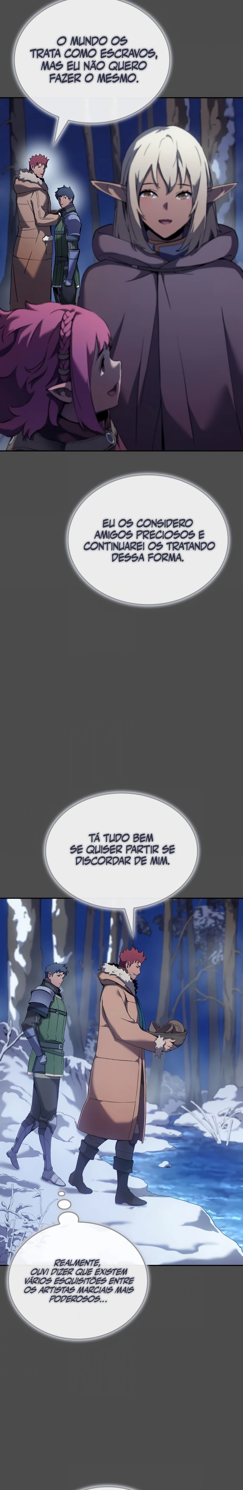 Read The Indomitable Martial King Português Manga Online