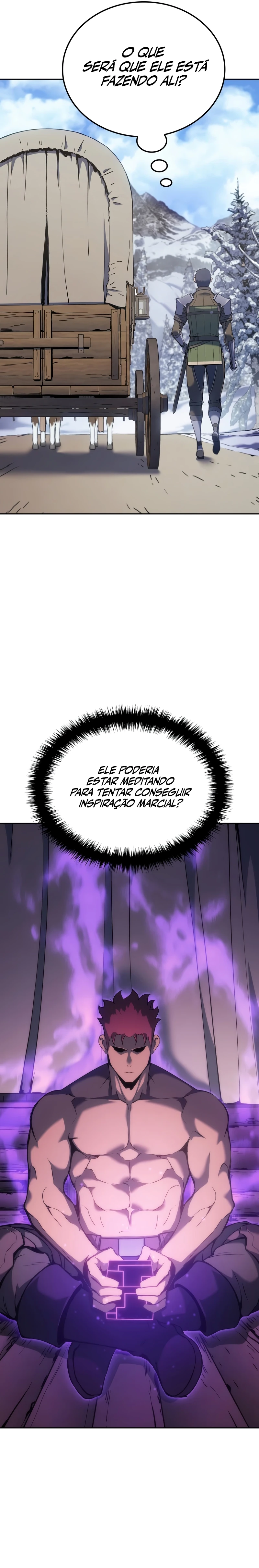 Read The Indomitable Martial King Português Manga Online