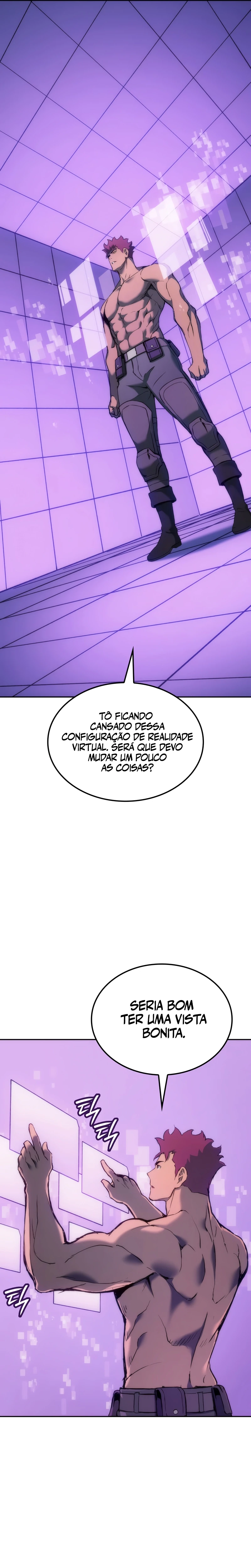 Read The Indomitable Martial King Português Manga Online