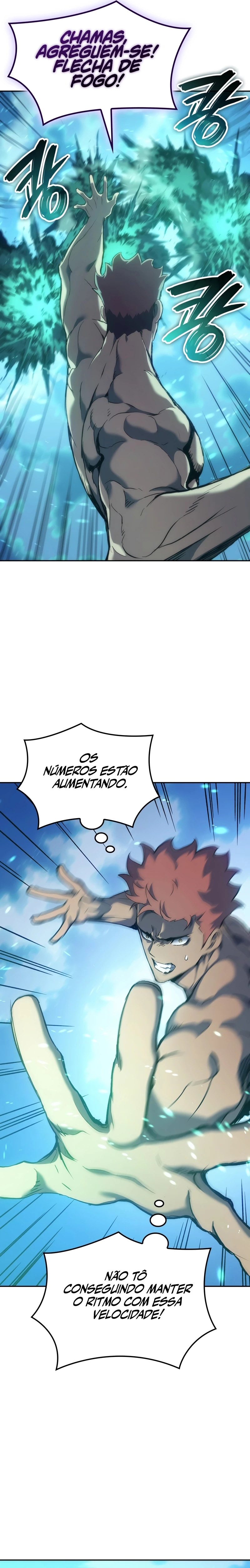 Read The Indomitable Martial King Português Manga Online