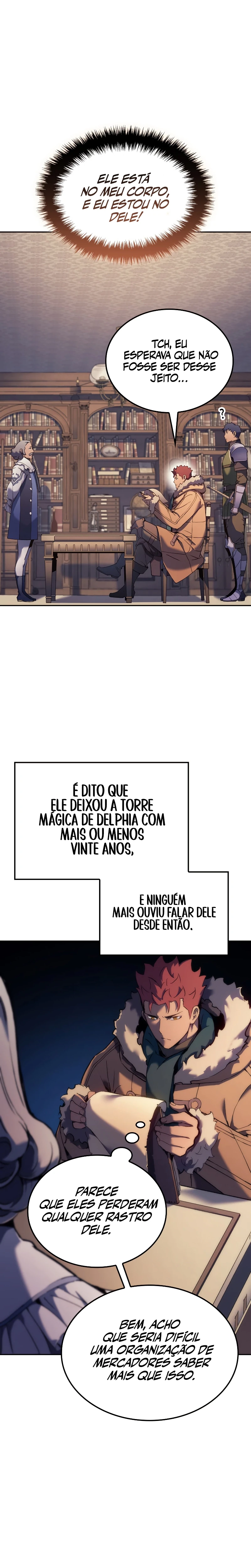 Read The Indomitable Martial King Português Manga Online