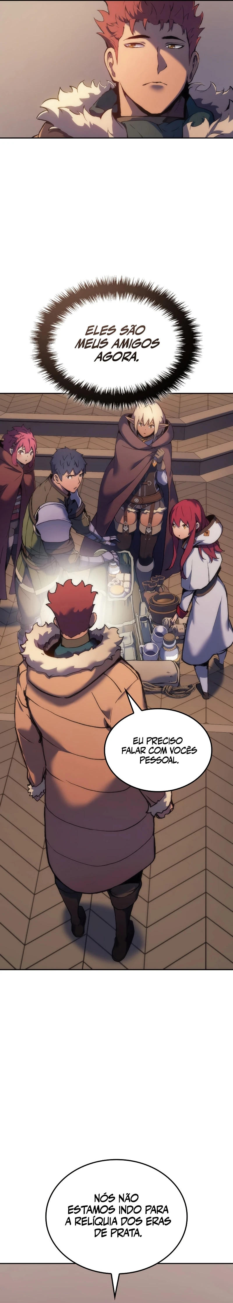 Read The Indomitable Martial King Português Manga Online