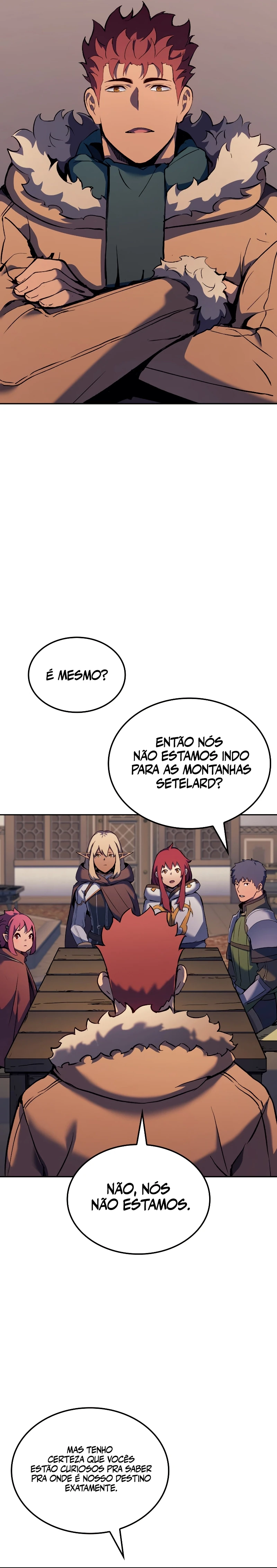 Read The Indomitable Martial King Português Manga Online