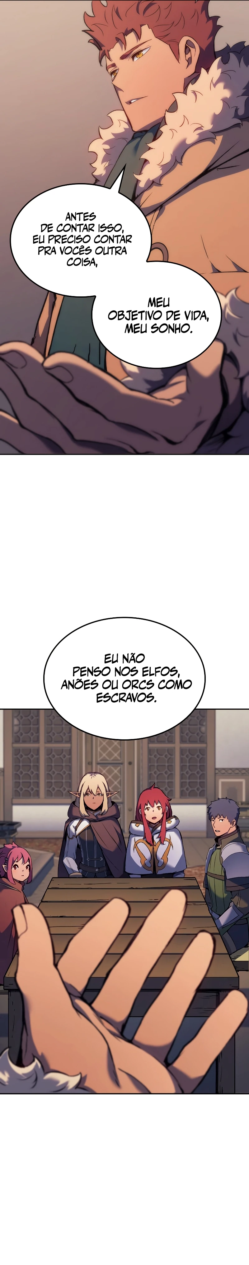 Read The Indomitable Martial King Português Manga Online