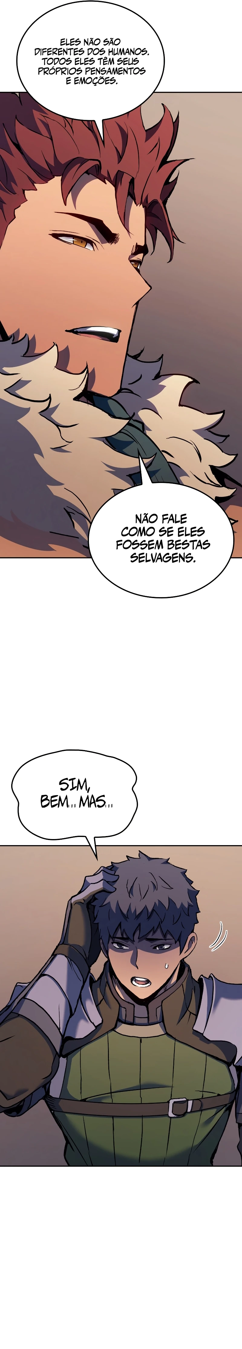 Read The Indomitable Martial King Português Manga Online