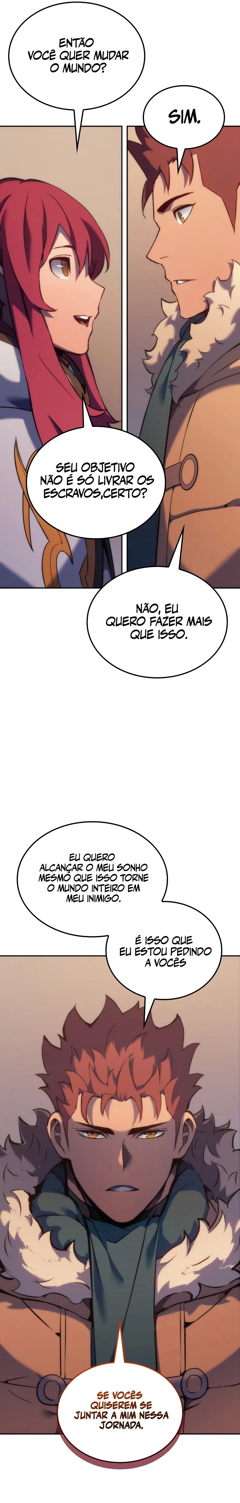 Read The Indomitable Martial King Português Manga Online