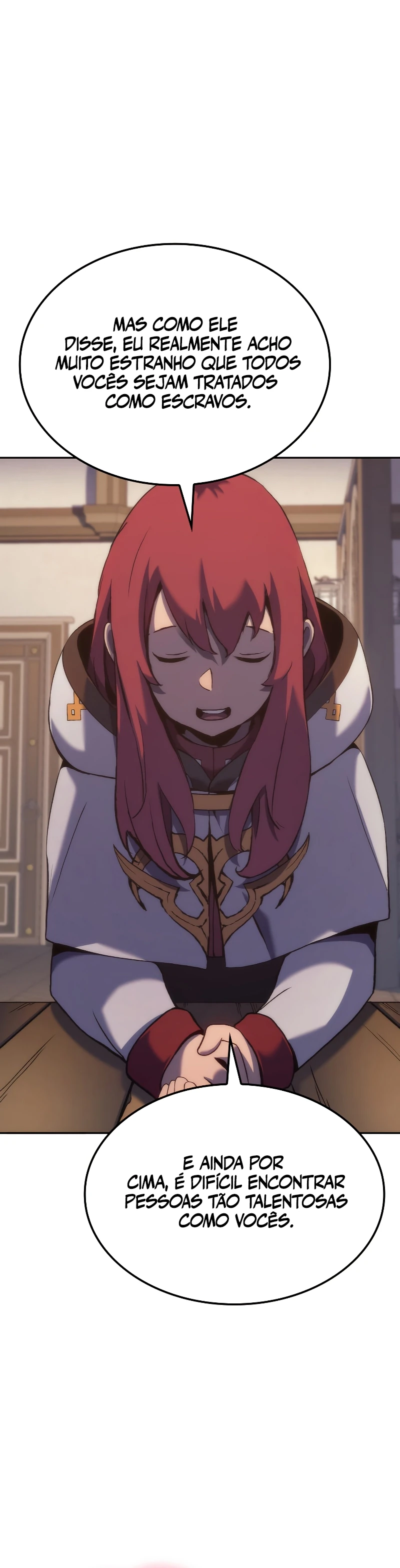 Read The Indomitable Martial King Português Manga Online