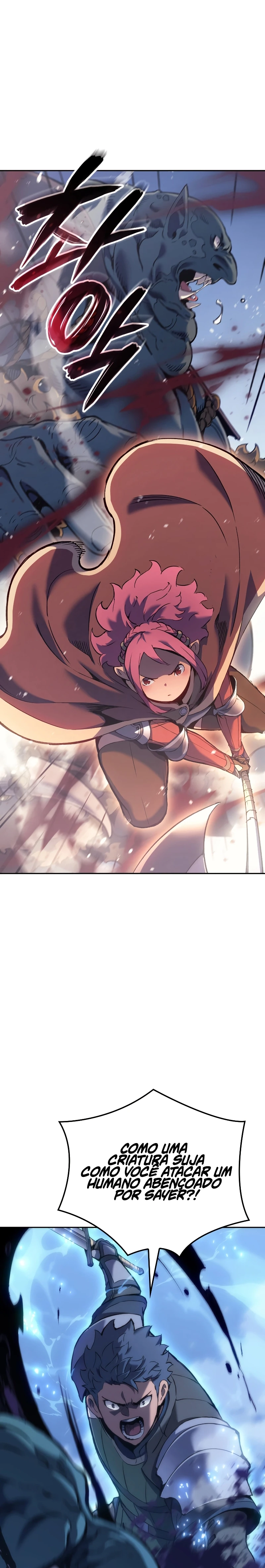 Read The Indomitable Martial King Português Manga Online