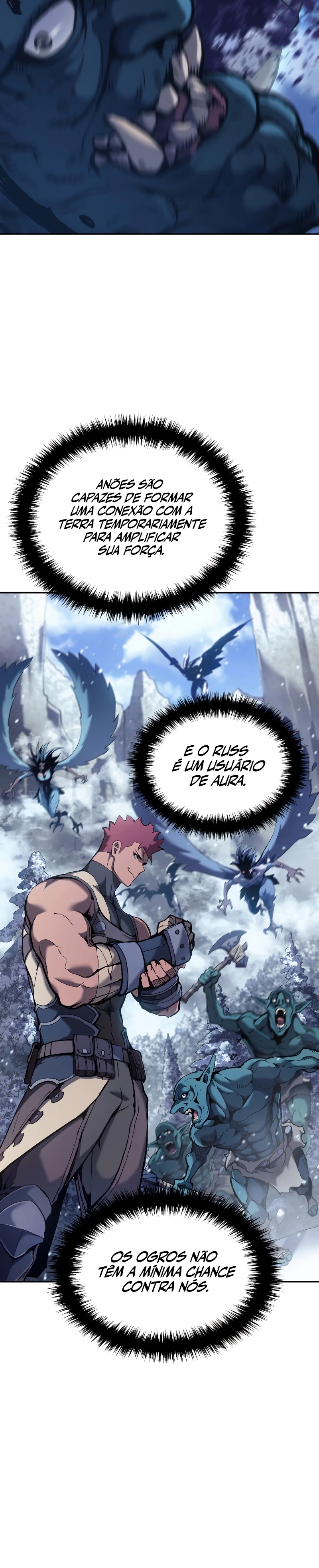 Read The Indomitable Martial King Português Manga Online