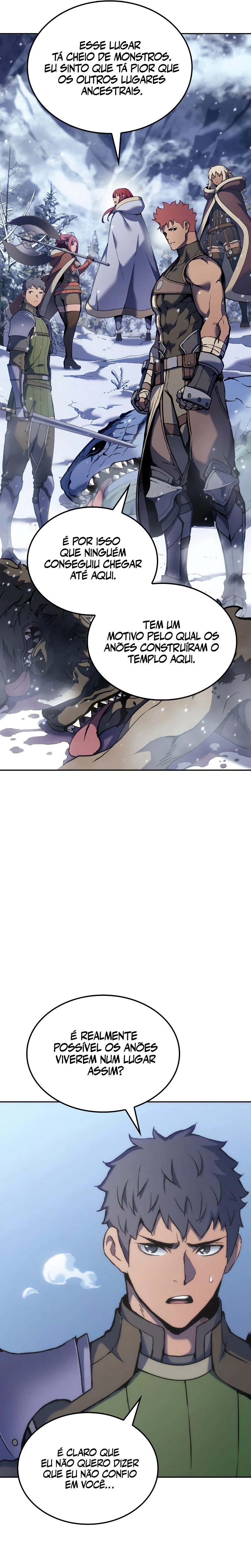 Read The Indomitable Martial King Português Manga Online