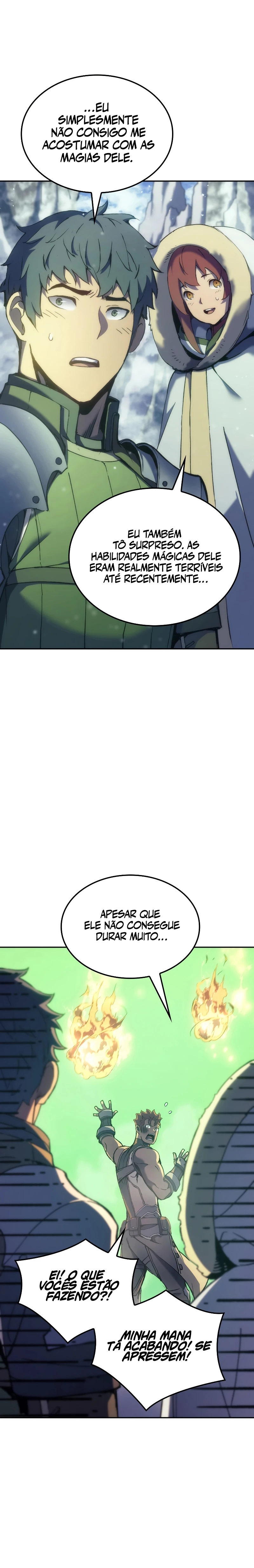 Read The Indomitable Martial King Português Manga Online