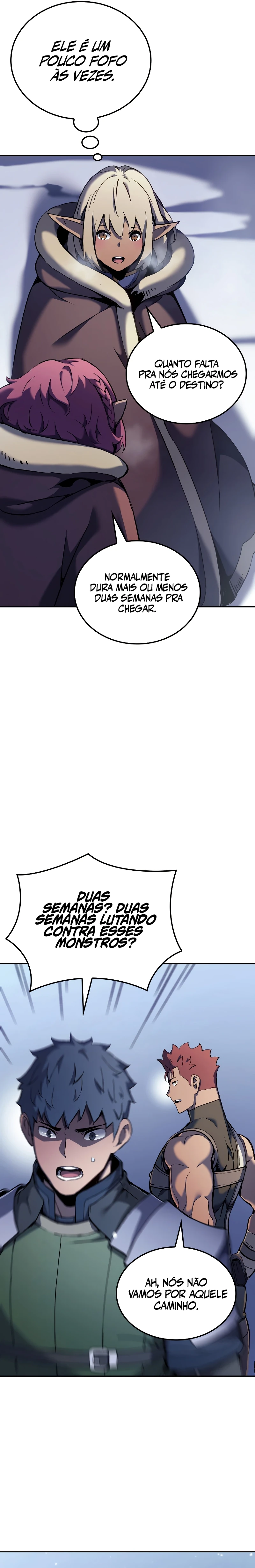 Read The Indomitable Martial King Português Manga Online