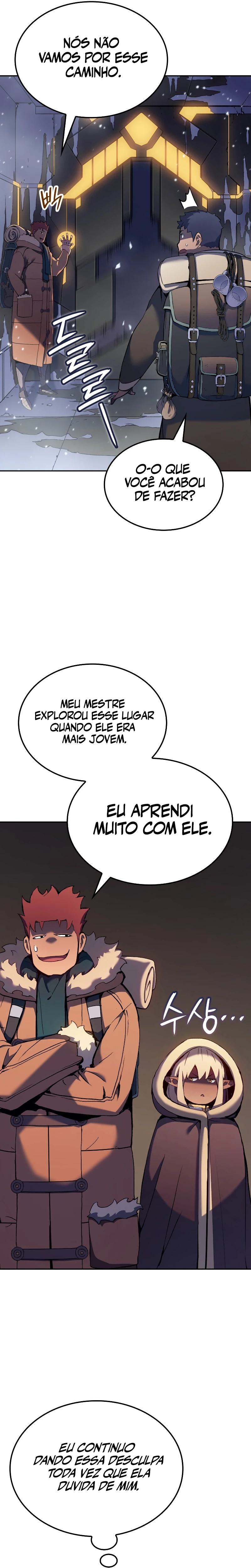 Read The Indomitable Martial King Português Manga Online