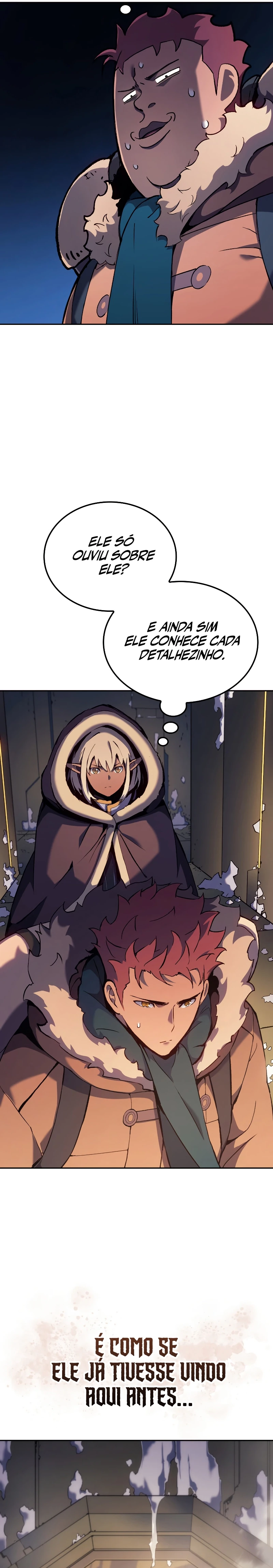 Read The Indomitable Martial King Português Manga Online