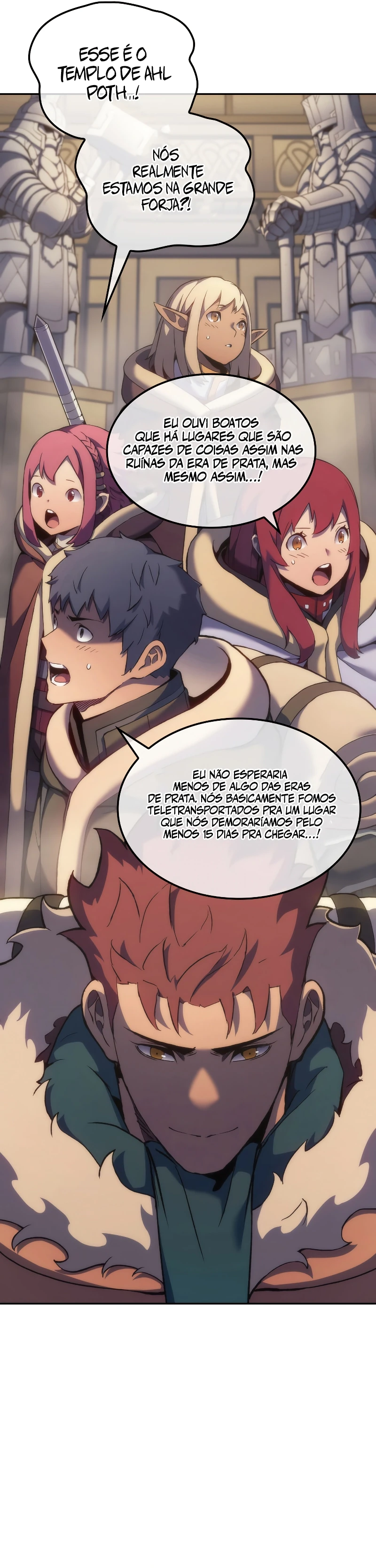 Read The Indomitable Martial King Português Manga Online