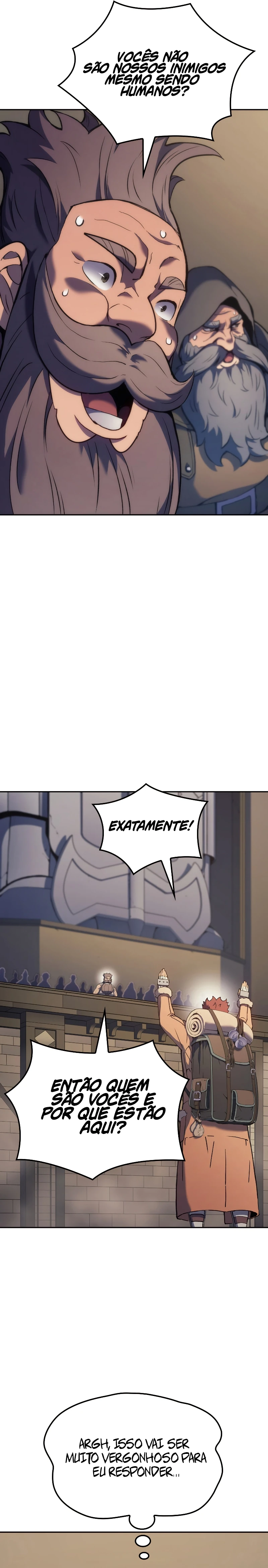 Read The Indomitable Martial King Português Manga Online