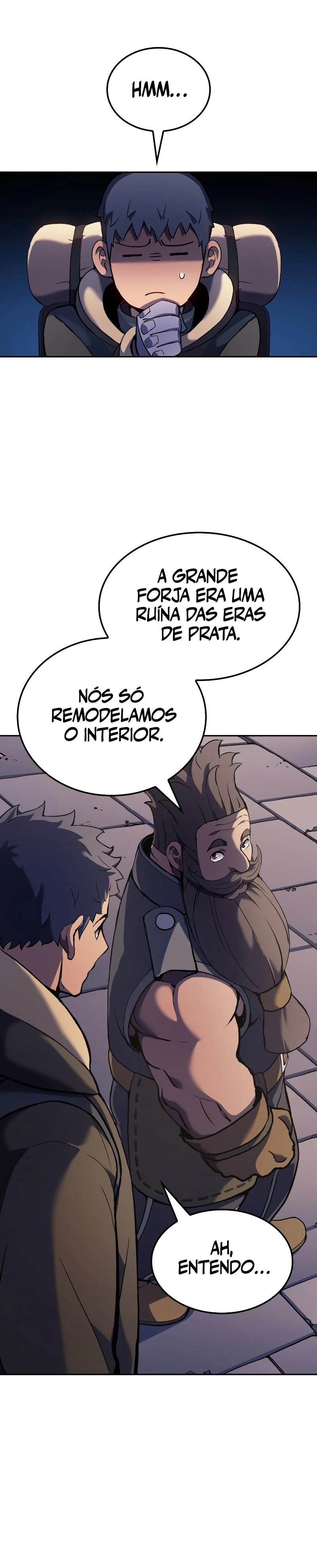 Read The Indomitable Martial King Português Manga Online