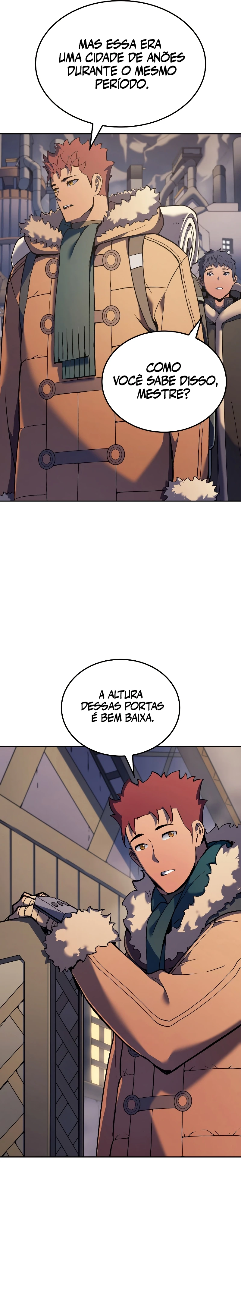 Read The Indomitable Martial King Português Manga Online