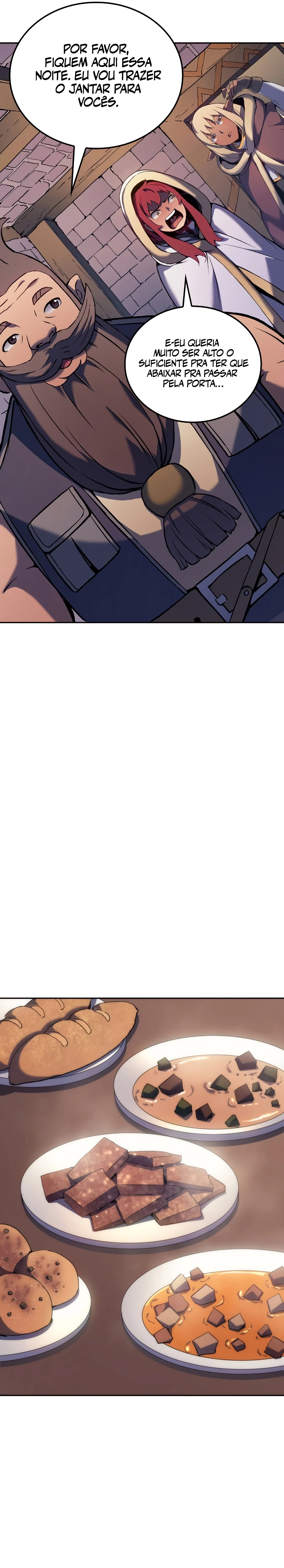 Read The Indomitable Martial King Português Manga Online