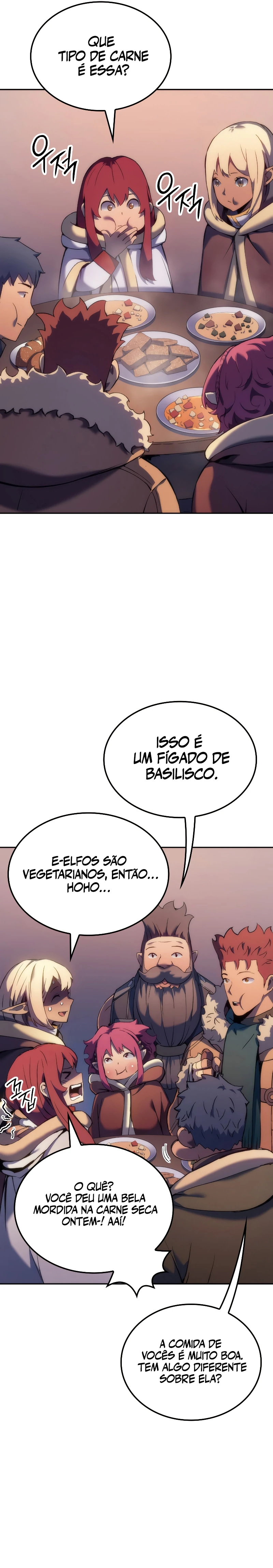 Read The Indomitable Martial King Português Manga Online