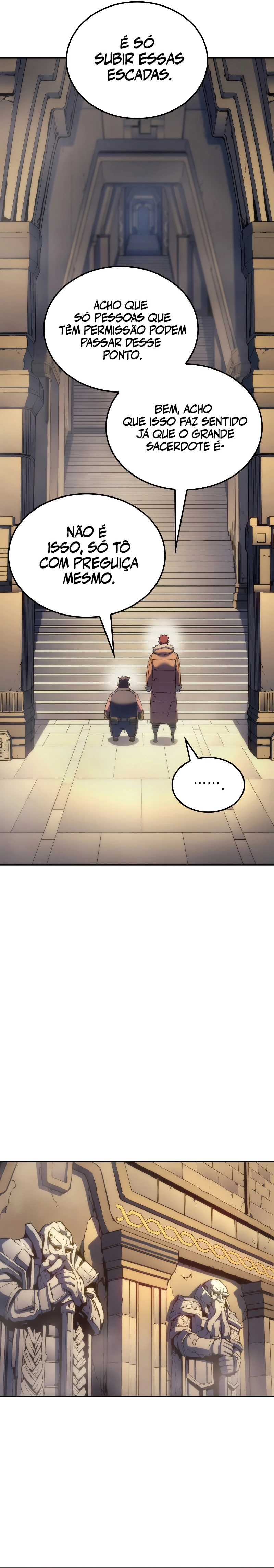 Read The Indomitable Martial King Português Manga Online