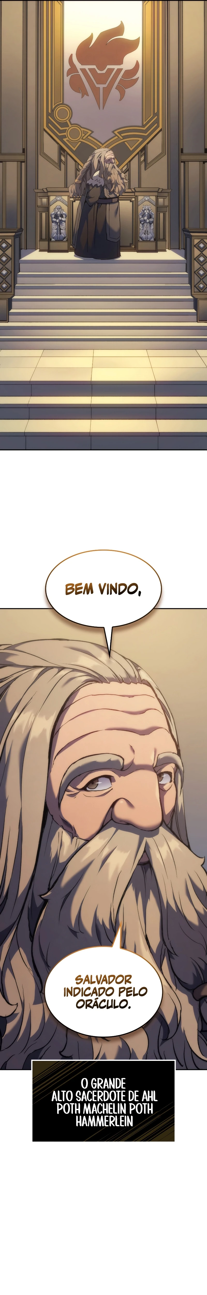 Read The Indomitable Martial King Português Manga Online