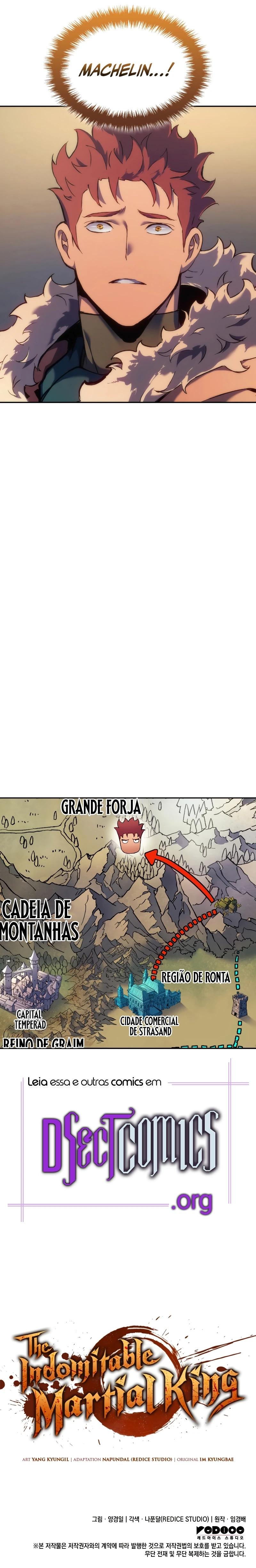 Read The Indomitable Martial King Português Manga Online