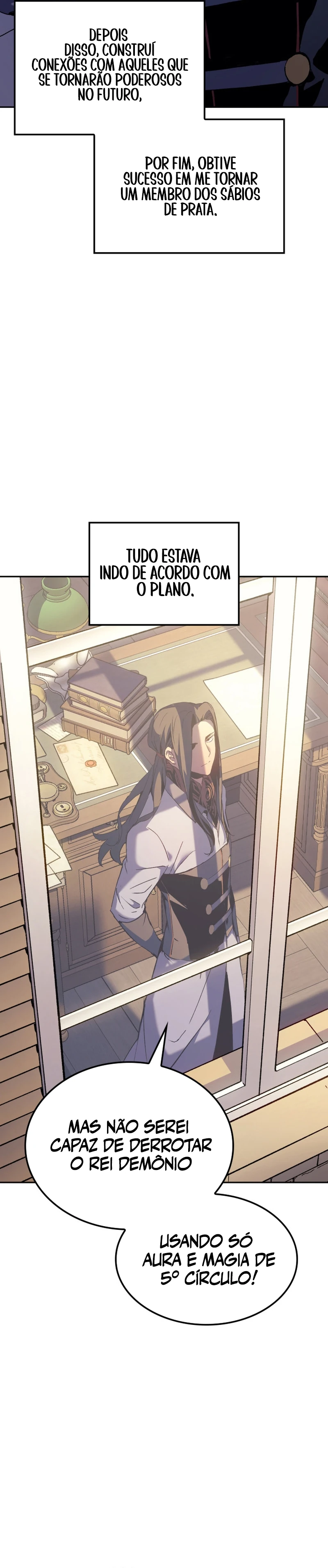 Read The Indomitable Martial King Português Manga Online