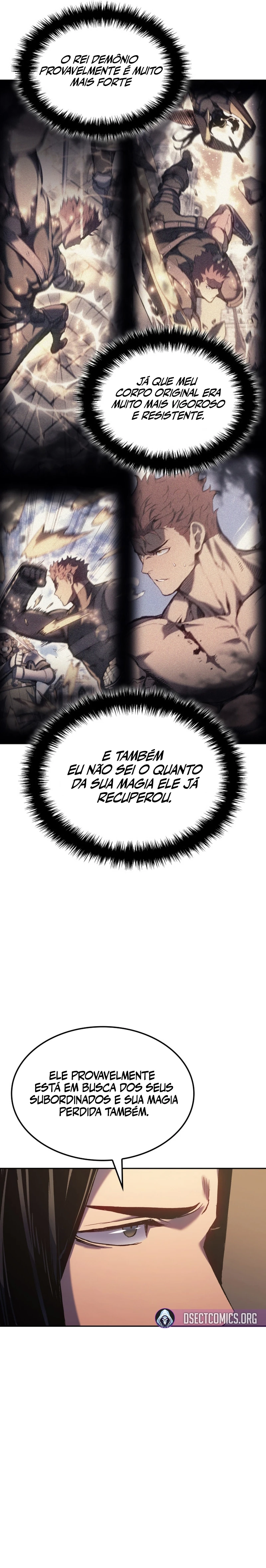 Read The Indomitable Martial King Português Manga Online