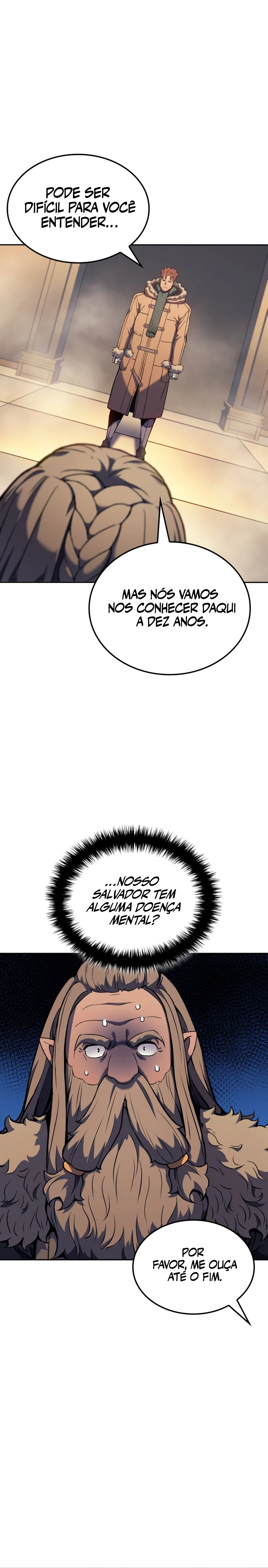 Read The Indomitable Martial King Português Manga Online